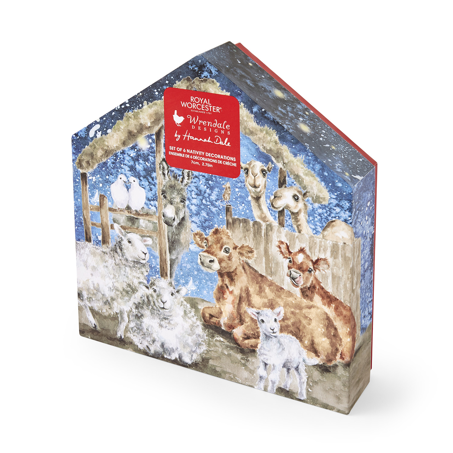 Wrendale Designs Nativity Decorations image number null